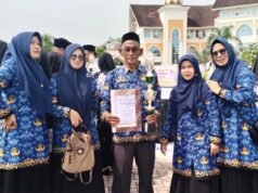 SD Negeri 1 Nibong Raih Sertifikat Apresiasi sebagai Sekolah Transformatif Tahun 2026
