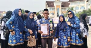 SD Negeri 1 Nibong Raih Sertifikat Apresiasi sebagai Sekolah Transformatif Tahun 2026