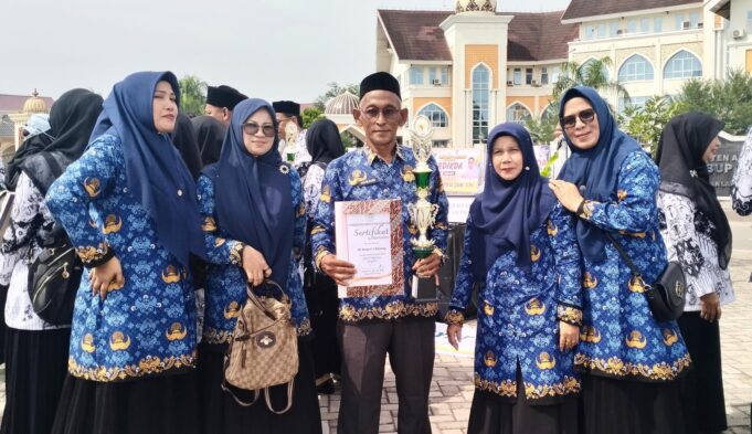 SD Negeri 1 Nibong Raih Sertifikat Apresiasi sebagai Sekolah Transformatif Tahun 2026