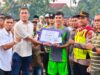 Dramatis! Alue Kejruen FC Juara Liga Gampong III Tanah Luas, Taklukkan Kuta FC Lewat Adu Penalti