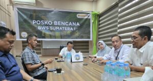 Wabup Tarmizi Panyang Dorong BWS Percepat Perbaikan Infrastruktur Pascabanjir