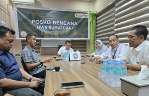 Wabup Tarmizi Panyang Dorong BWS Percepat Perbaikan Infrastruktur Pascabanjir