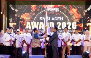Aldin NL dan Reza Gunawan Pimpin SMSI Aceh Periode 2026-2030