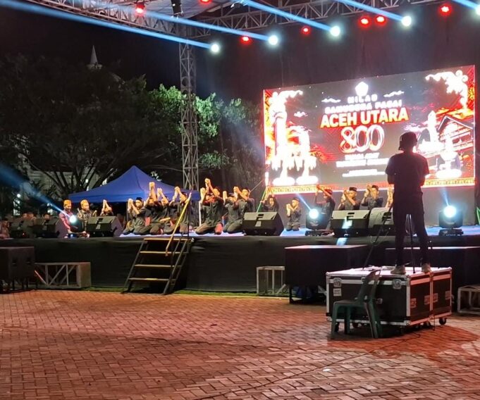 Tampil di Milad 800 Tahun Samudra Pasai, Seni Poh Kipah Aceh Utara Butuh Pembinaan Serius
