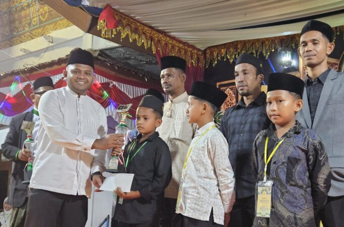 Camat Pirak Timu Resmi Tutup MTQ Tingkat Kecamatan, Dorong Generasi Muda Cintai Al-Qur’an