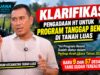 Ketua Forum Tanah Luas: Pengadaan HT untuk Siaga Bencana, Tak Terkait Danramil