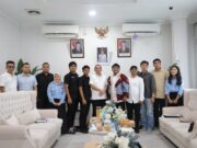 Mahasiswa FH Unimal Sampaikan Aspirasi soal PPPK dan Pembangunan kepada Wali Kota Lhokseumawe