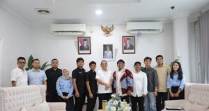 Mahasiswa FH Unimal Sampaikan Aspirasi soal PPPK dan Pembangunan kepada Wali Kota Lhokseumawe