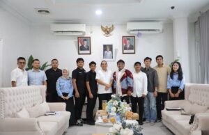 Mahasiswa FH Unimal Sampaikan Aspirasi soal PPPK dan Pembangunan kepada Wali Kota Lhokseumawe