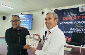 YARA Aceh dan Fakultas Hukum Unimal Gelar Diklat Paralegal