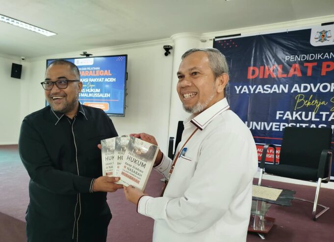 YARA Aceh dan Fakultas Hukum Unimal Gelar Diklat Paralegal