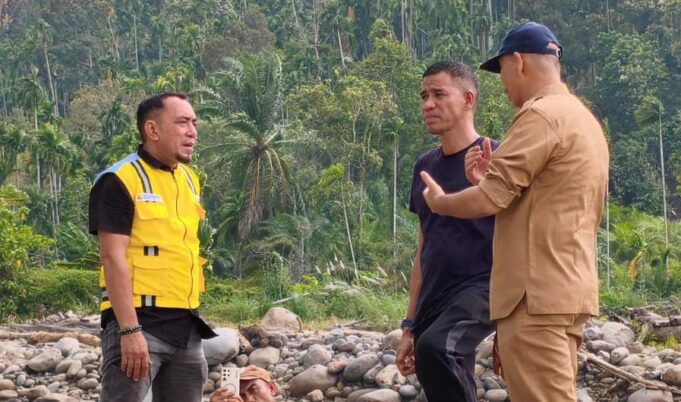 Wakil Bupati Aceh Utara Apresiasi BWS Sumatera 1, Tiga Desa di Sawang Akan Kembali Terhubung