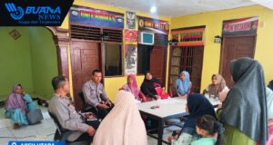 Wujud Kepedulian Polri, Polsek Tanah Luas Dampingi Warga Akses Bansos, 472 Orang Terdata