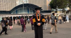 Raih Predikat Cumlaude, Muhammad Johan Resmi Sandang Gelar Doktor Ilmu Administrasi Pendidikan