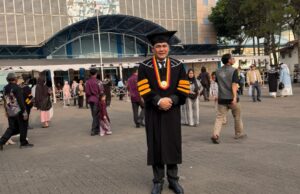 Raih Predikat Cumlaude, Muhammad Johan Resmi Sandang Gelar Doktor Ilmu Administrasi Pendidikan