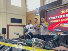 Tangkap 12 Tersangka Curanmor dan Penadahan, Polisi Sita 21 Sepeda Motor