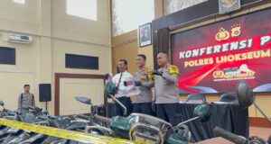 Tangkap 12 Tersangka Curanmor dan Penadahan, Polisi Sita 21 Sepeda Motor