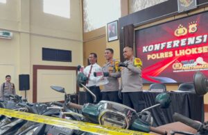Tangkap 12 Tersangka Curanmor dan Penadahan, Polisi Sita 21 Sepeda Motor