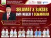 Apresiasi Prestasi Siswa SMAN 1 Dewantara, Kacabdin Dorong Peningkatan Mutu Pendidikan Aceh Utara