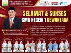 Apresiasi Prestasi Siswa SMAN 1 Dewantara, Kacabdin Dorong Peningkatan Mutu Pendidikan Aceh Utara