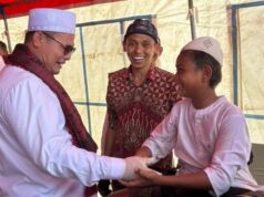 115 Anak dari Keluarga Kurang Mampu Ikuti Sunatan Massal di Aceh Utara