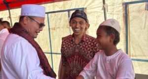 115 Anak dari Keluarga Kurang Mampu Ikuti Sunatan Massal di Aceh Utara
