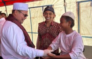 115 Anak dari Keluarga Kurang Mampu Ikuti Sunatan Massal di Aceh Utara