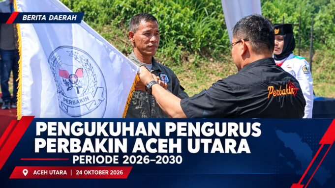 Ketua Perbakin Aceh Kukuhkan Tarmizi Panyang Sebagai Pengurus Perbakin Aceh Utara Periode 2026–2030