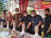 Kejari Aceh Utara Musnahkan Barang Bukti dari 74 Perkara, Sabu 3 Kilogram dan 3,87 Juta Batang Rokok Ikut Dimusnahkan