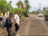 Peduli Akses Masyarakat, Tarmizi Panyang Kembali Pimpin Gotong Royong Perbaikan Jalan Krueng Mane–Sawang